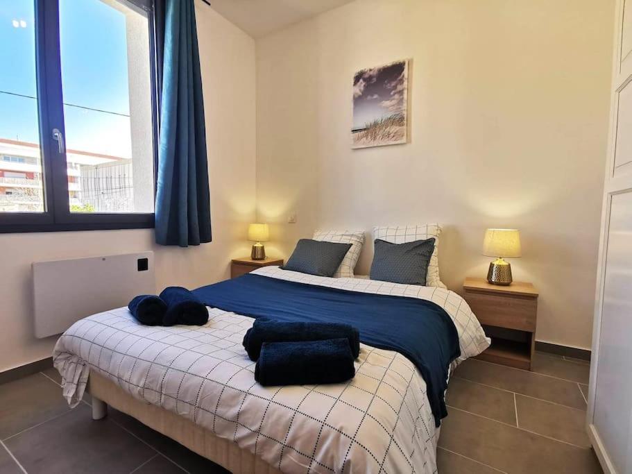 L'Elegant Duplex - Clim I Wifi I Proche Du Centre-Ville Miramas Luaran gambar