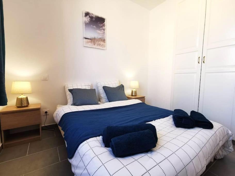 L'Elegant Duplex - Clim I Wifi I Proche Du Centre-Ville Miramas Luaran gambar