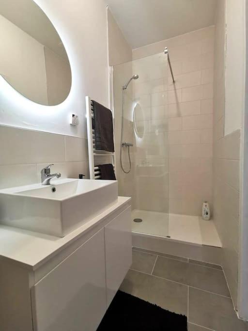 L'Elegant Duplex - Clim I Wifi I Proche Du Centre-Ville Miramas Luaran gambar