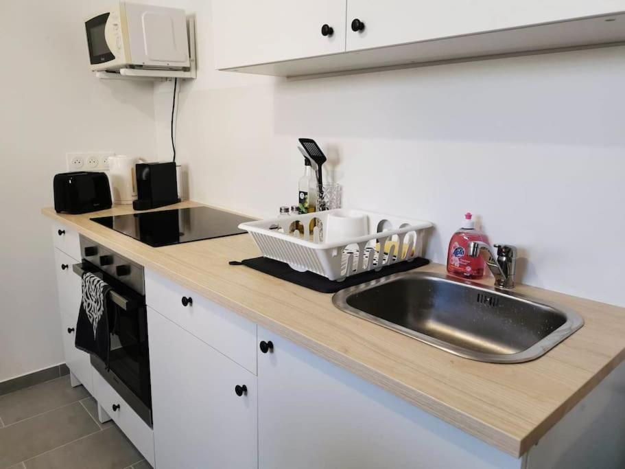 L'Elegant Duplex - Clim I Wifi I Proche Du Centre-Ville Miramas Luaran gambar