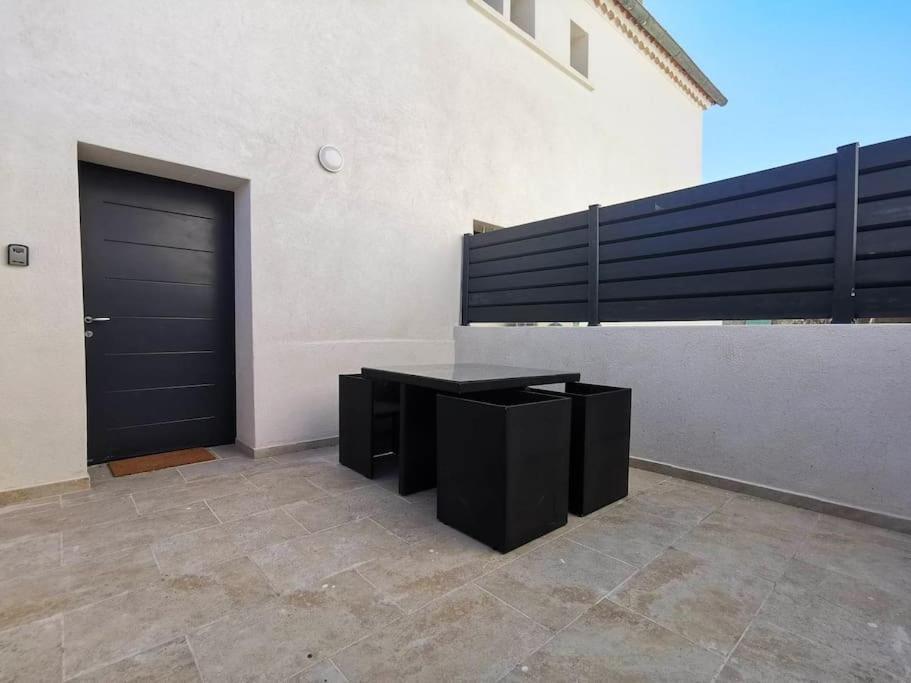 L'Elegant Duplex - Clim I Wifi I Proche Du Centre-Ville Miramas Luaran gambar